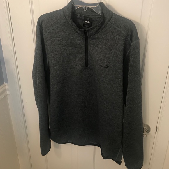 oakley quarter zip
